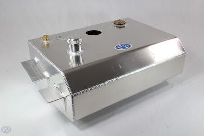 Boyd Aluminum Gas Tank for Aeromotive Pumps (EFI/Bed Fill) - 73-87 C10 / K10