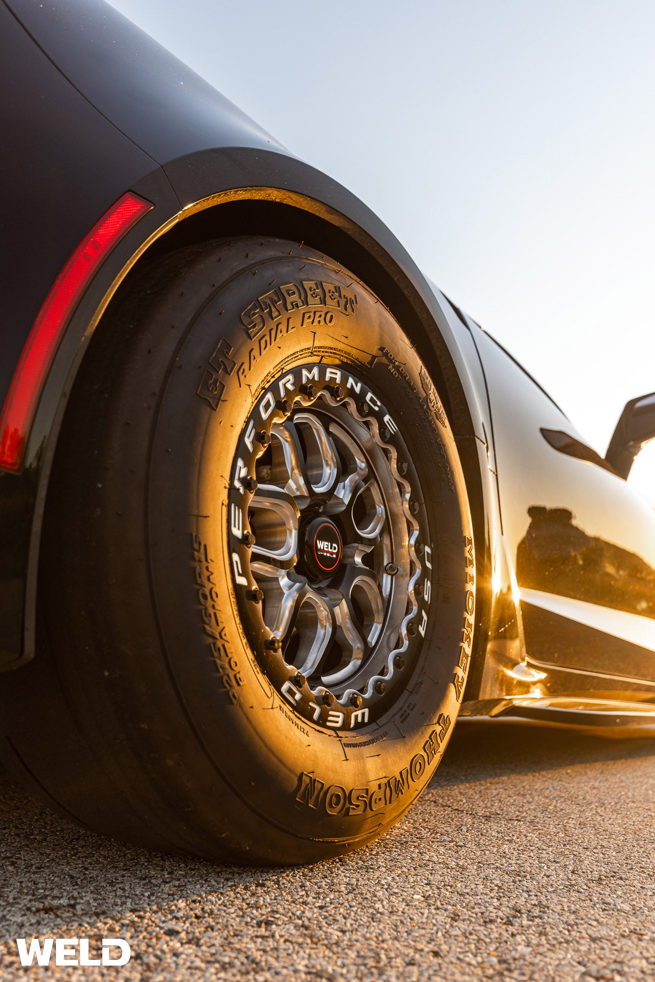 Weld Racing Laguna Beadlock - S907