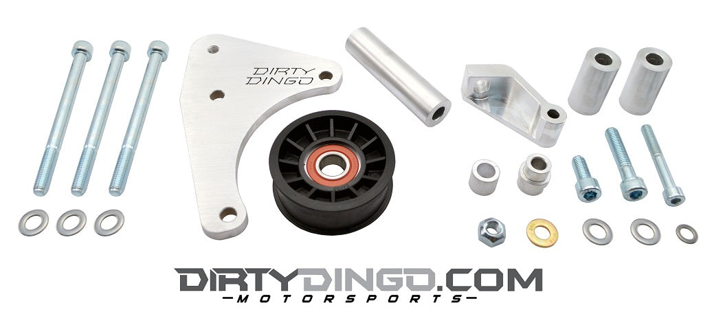 Dirty Dingo Low Mount Alternator Bracket - All LS