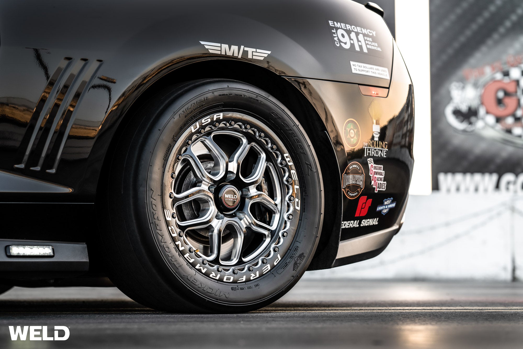 Weld Racing Laguna Beadlock - S907