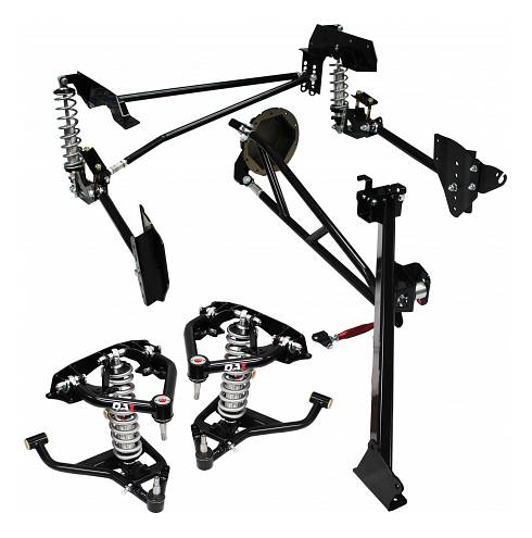 QA1 Front / Rear Coilover System - 88-98 C1500 Level 3
