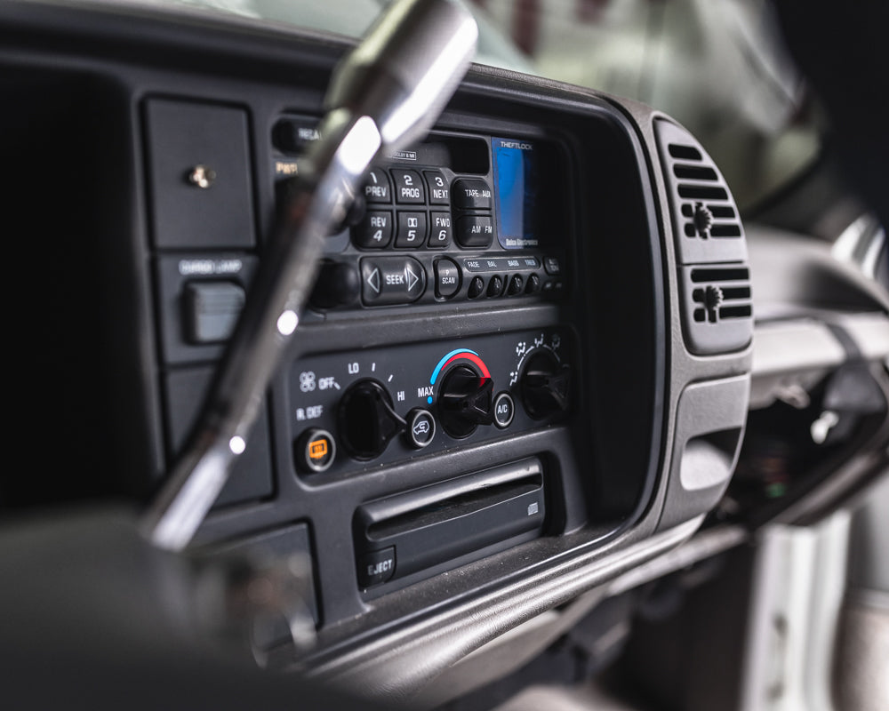 LG Billet Climate Control Knobs - 95-98 GM Truck / 95-99 SUV