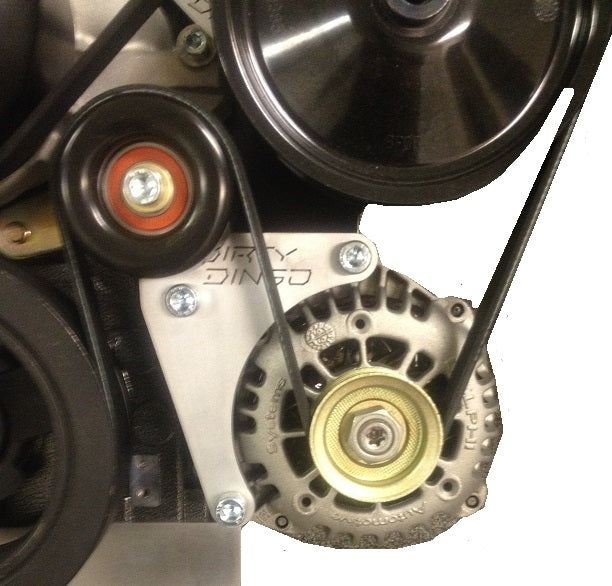 Dirty Dingo Low Mount Alternator Bracket - All LS