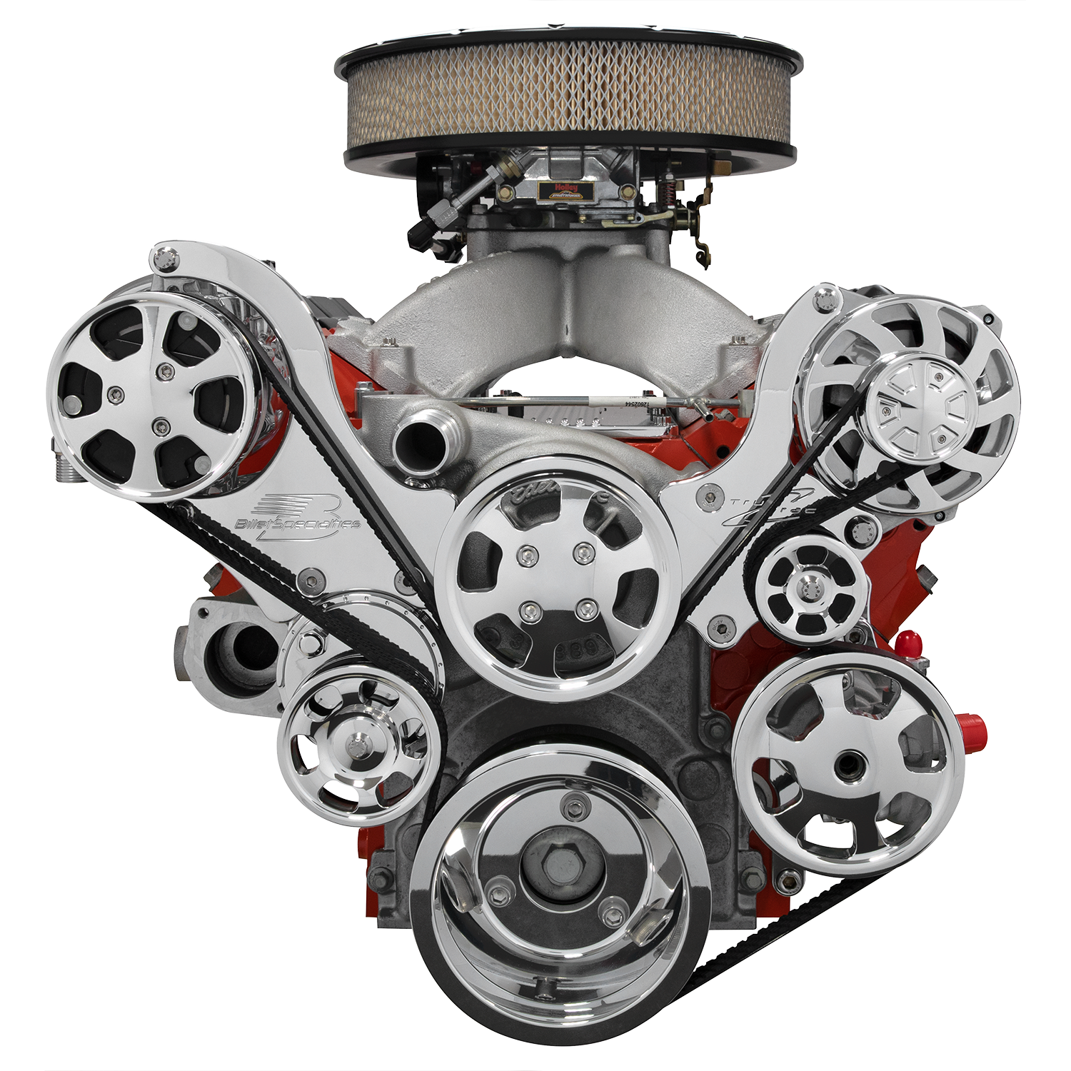 Billet Specialties Tru Trac Serpentine System - LS