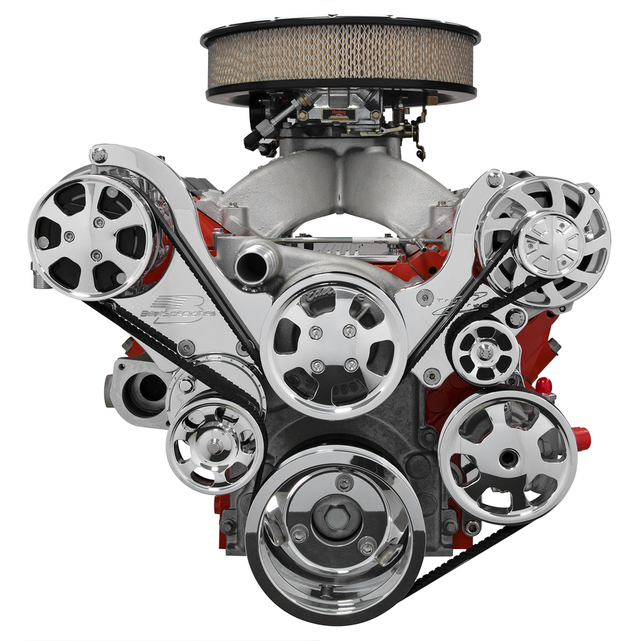 Billet Specialties Tru Trac Serpentine System - LS