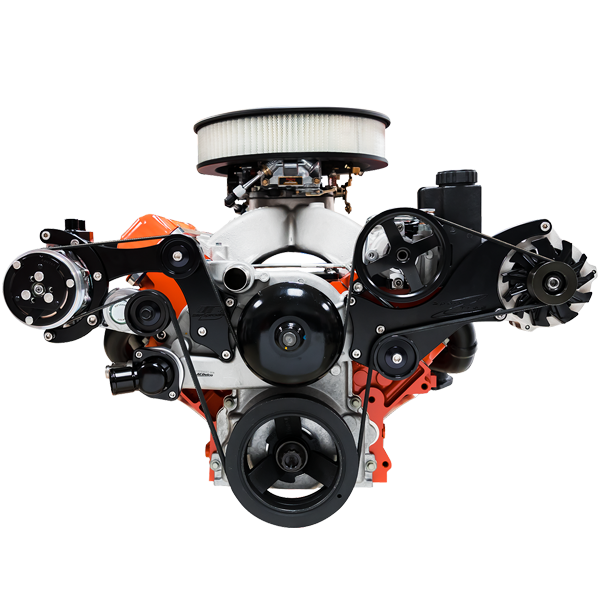 Billet Specialties Sport Trac Serpentine System - LS