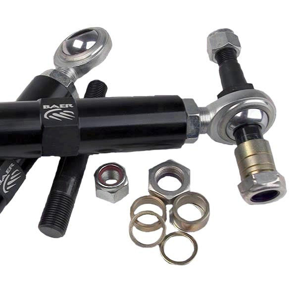 Baer Tracker Adjustable Tie Rod Ends - 88-98 GM Truck / SUV
