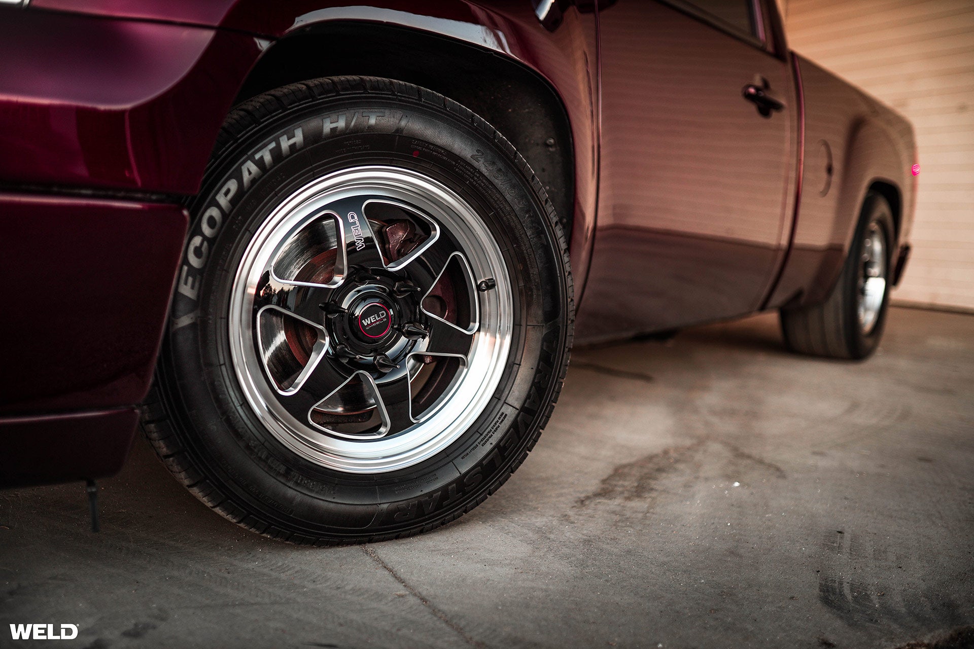 Weld Racing Ventura 6 Drag - S156