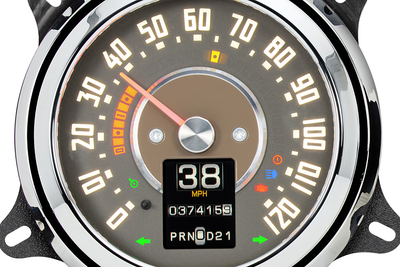 Dakota Digital RTX Gauges - 47-53 Chevy Truck