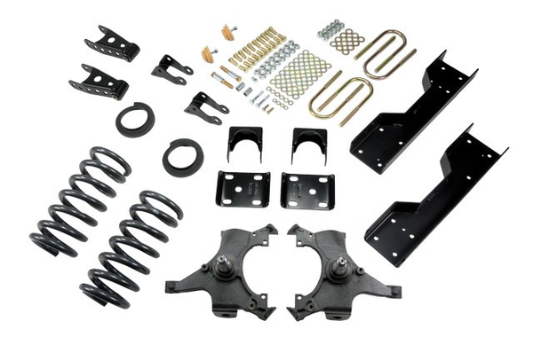 Belltech 5/7 Drop Kit - 88-98 C1500 689 - Pro Performance