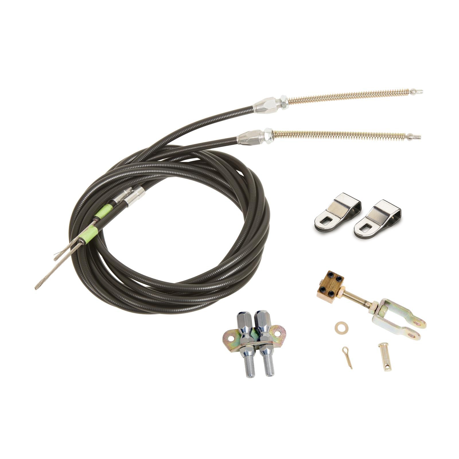 Lokar E-Brake Cable Kit for Wilwood Brakes - 63-98 GM Truck / SUV