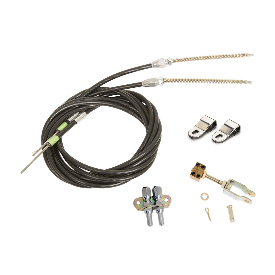 Lokar E-Brake Cable Kit for Baer Brakes - 63-98 GM Truck / SUV