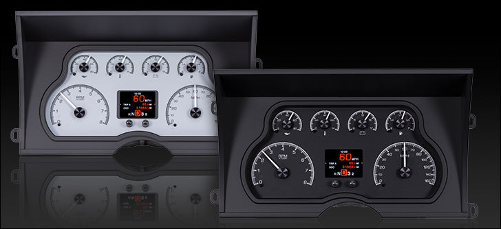 Dakota Digital HDX Gauges - 88-94 GM Truck / 92-94 SUV