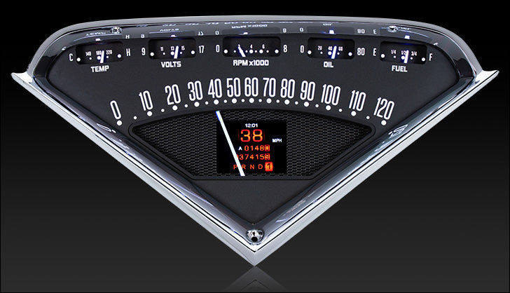 Dakota Digital RTX Gauges - 55-59 Chevy Truck