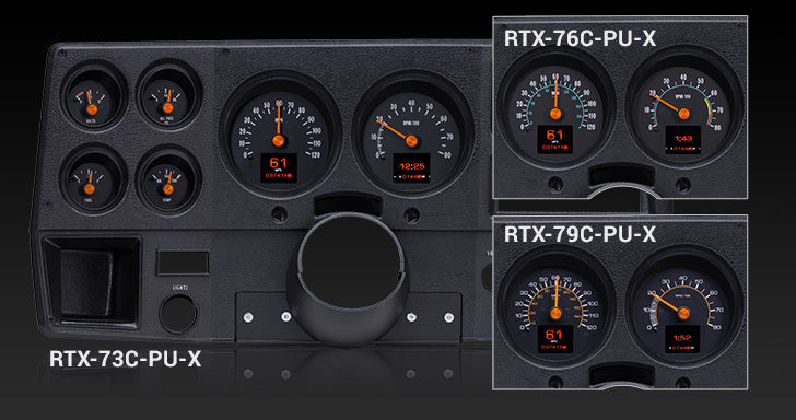 Dakota Digital RTX Gauges - 73-87 C10