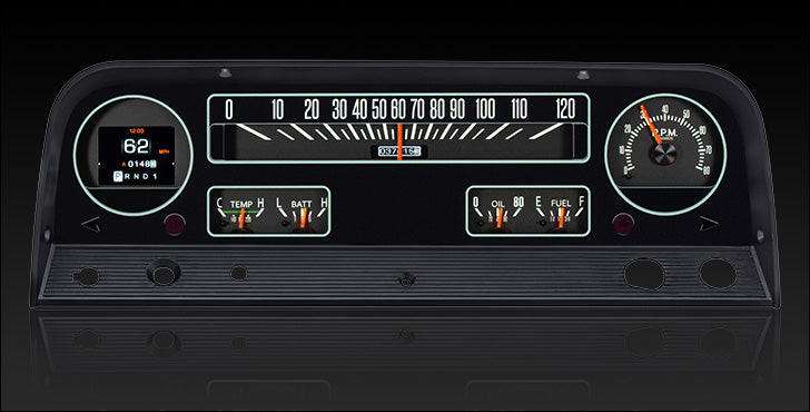 Dakota Digital RTX Gauges - 64-66 Chevy C10