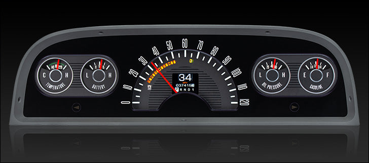 Dakota Digital RTX Gauges - 60-63 Chevy C10