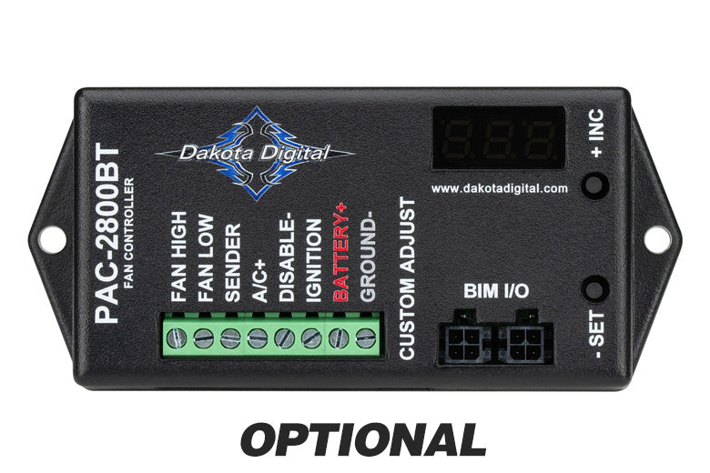 Pro Performance Fan Shroud Kit for Factory Radiator (40" width) - 88-98 GM Truck / SUV