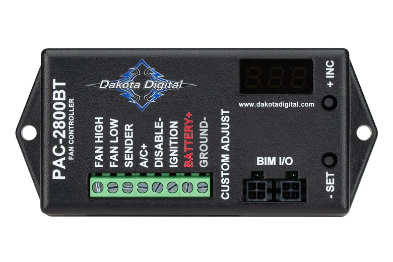Dakota Digital Electronic Fan Controller - Bluetooth