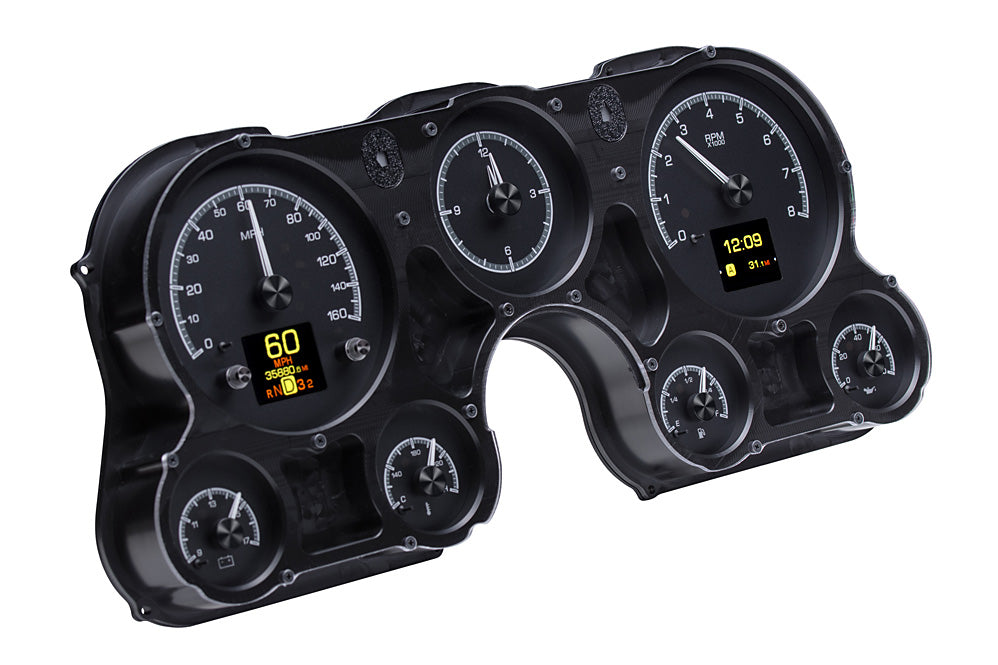 Dakota Digital HDX Gauges - 67-72 C10