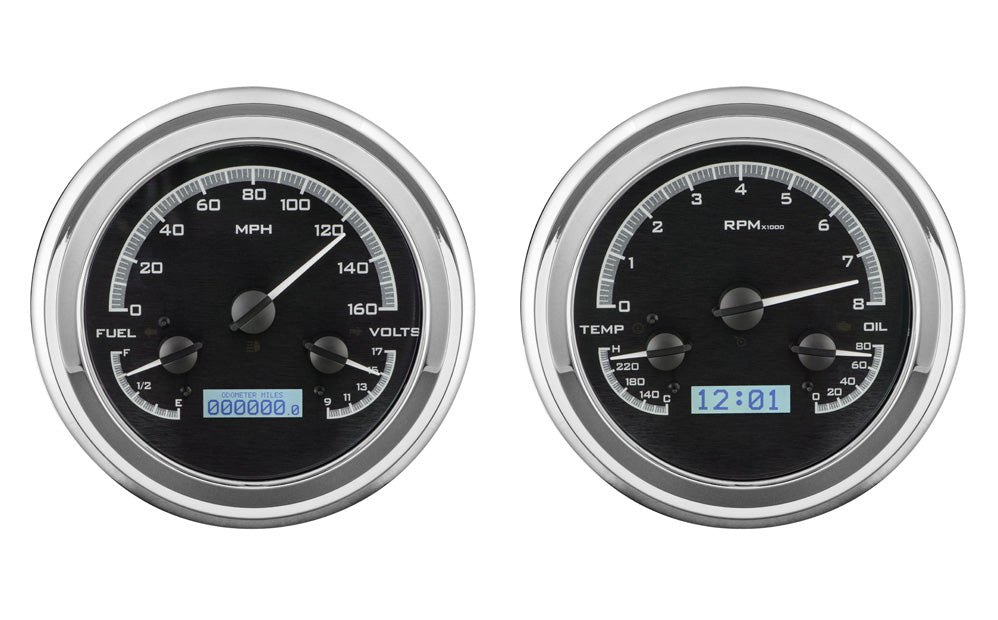Dakota Digital VHX Gauges - 47-53 Chevy Truck