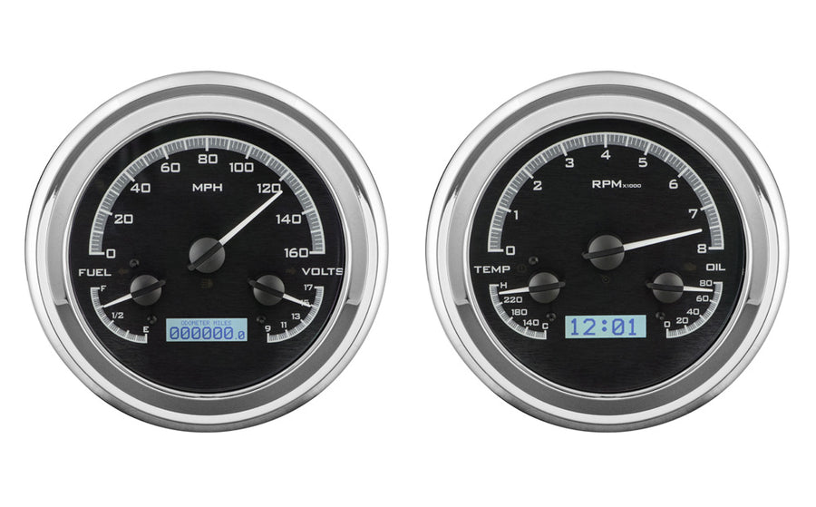 Dakota Digital VHX Gauges - 47-53 Chevy Truck