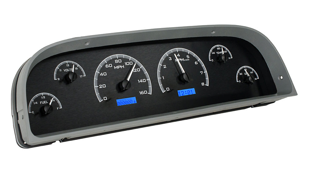 Dakota Digital VHX Gauges - 60-63 Chevy C10