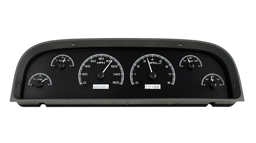 Dakota Digital VHX Gauges - 60-63 Chevy C10