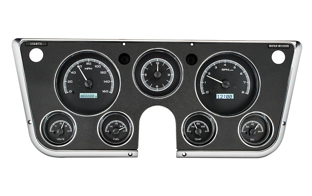 Dakota Digital VHX Gauges - 67-72 C10