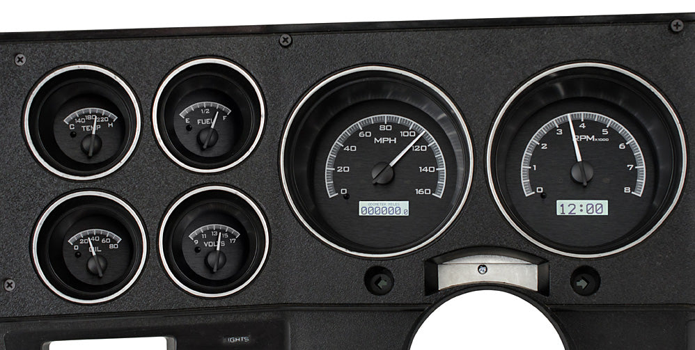 Dakota Digital VHX Analog Gauges VHX-73C-PU 73-87 C10 - Pro