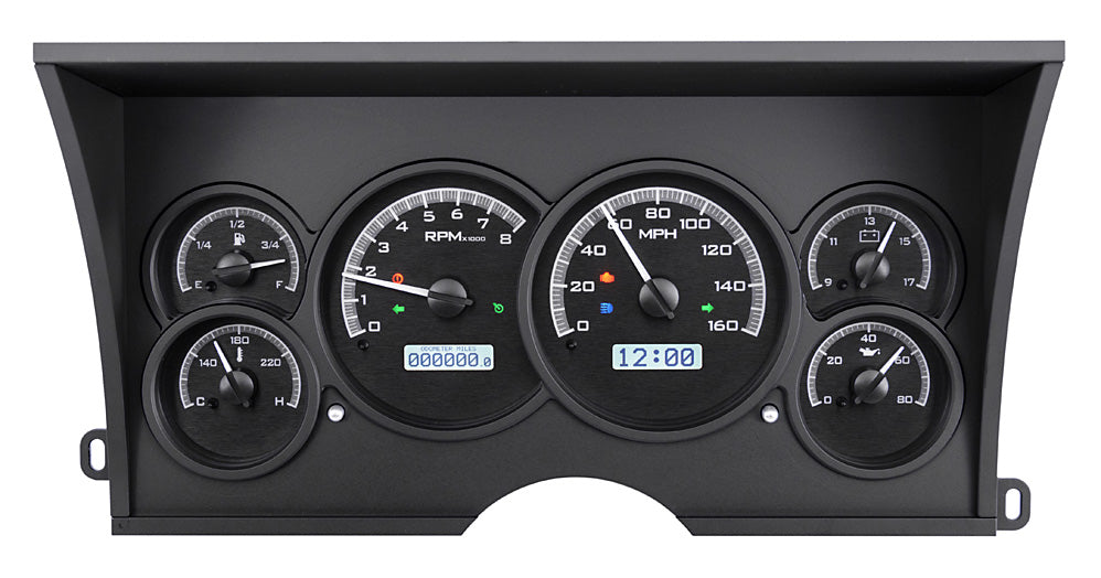 Dakota Digital VHX Gauges - 88-94 GM Truck / 92-94 SUV