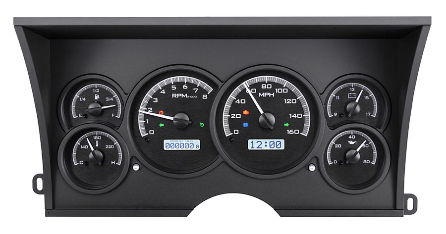Dakota Digital VHX Gauges - 88-94 GM Truck / 92-94 SUV