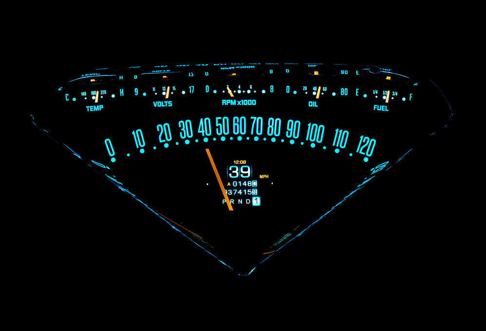 Dakota Digital RTX Gauges - 55-59 Chevy Truck