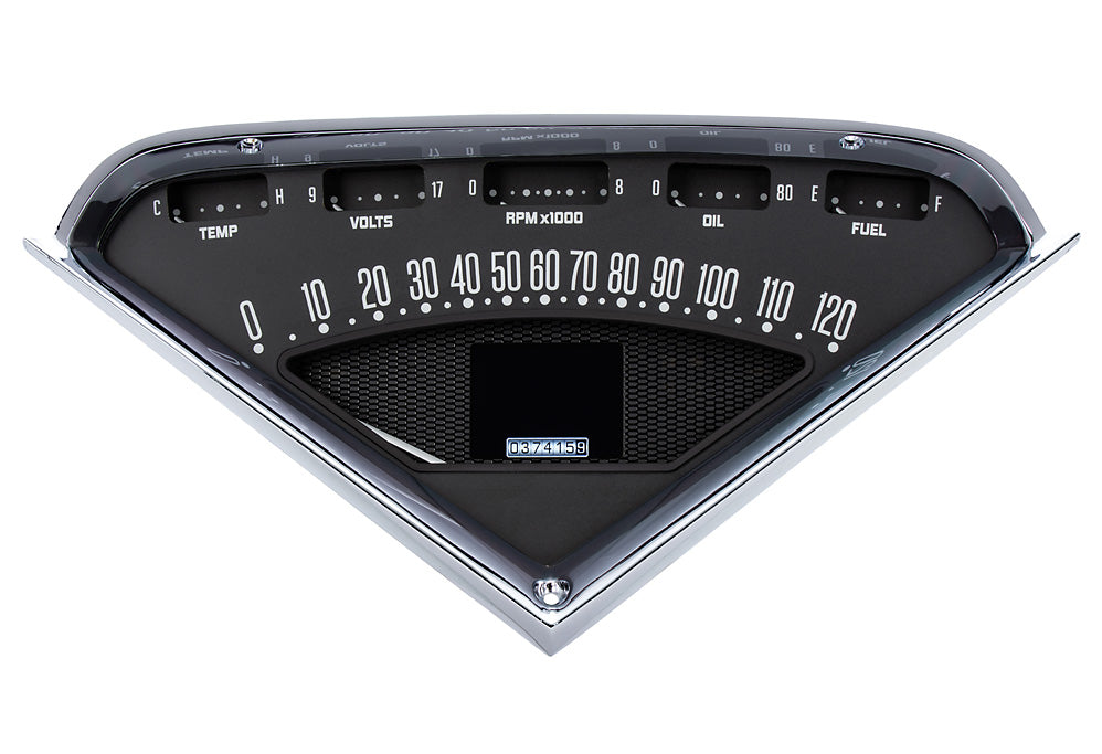 Dakota Digital RTX Gauges - 55-59 Chevy Truck