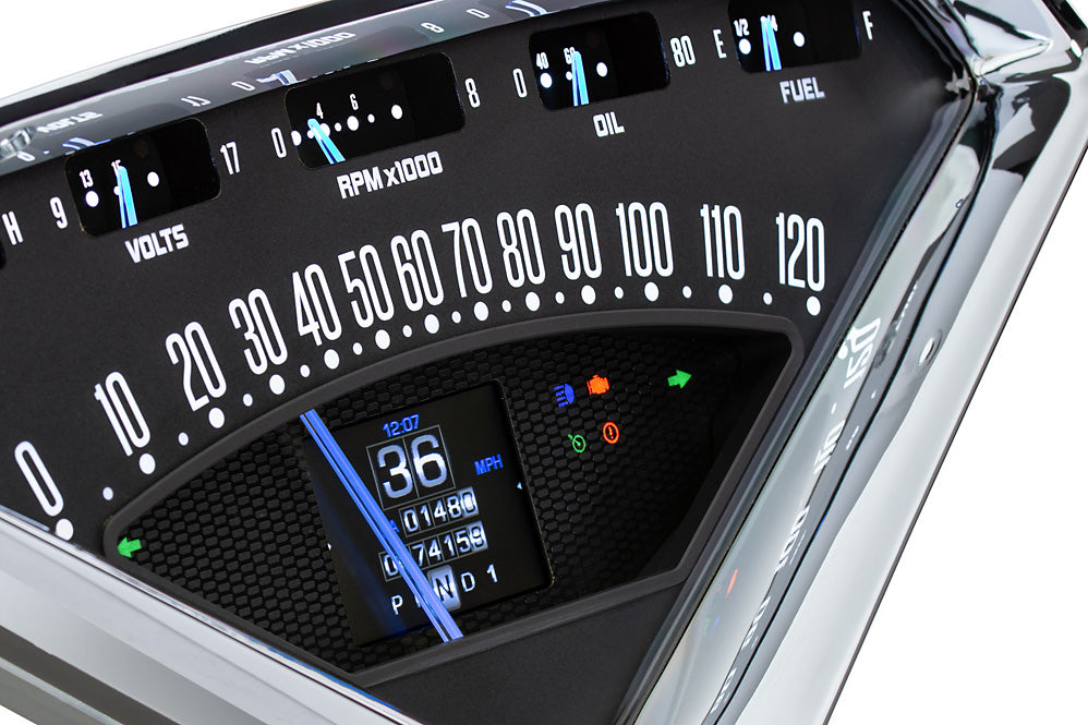 Dakota Digital RTX Gauges - 55-59 Chevy Truck