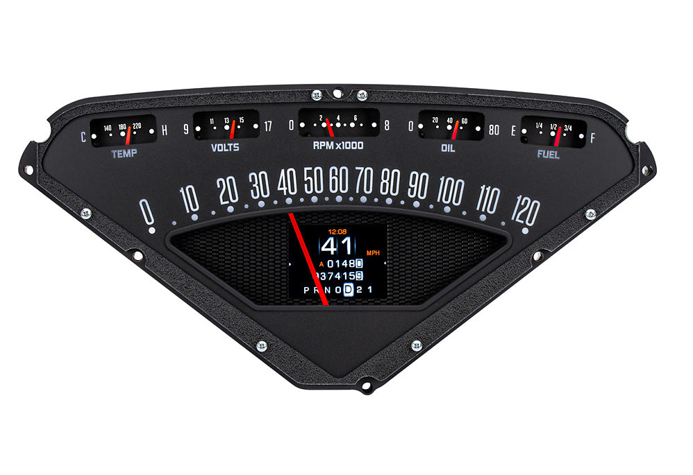 Dakota Digital RTX Gauges - 55-59 Chevy Truck