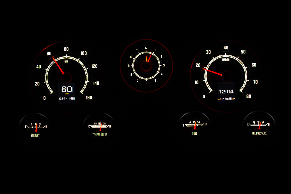 Dakota Digital RTX Gauges - 67-72 C10