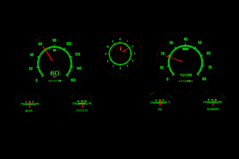 Dakota Digital RTX Gauges - 67-72 C10