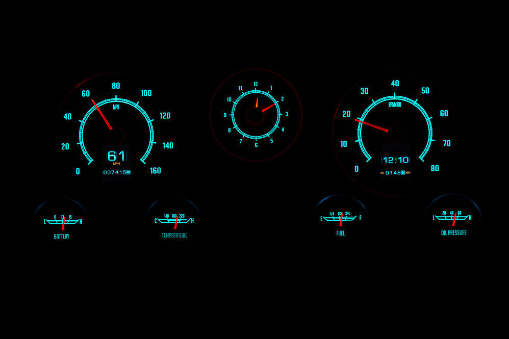 Dakota Digital RTX Gauges - 67-72 C10