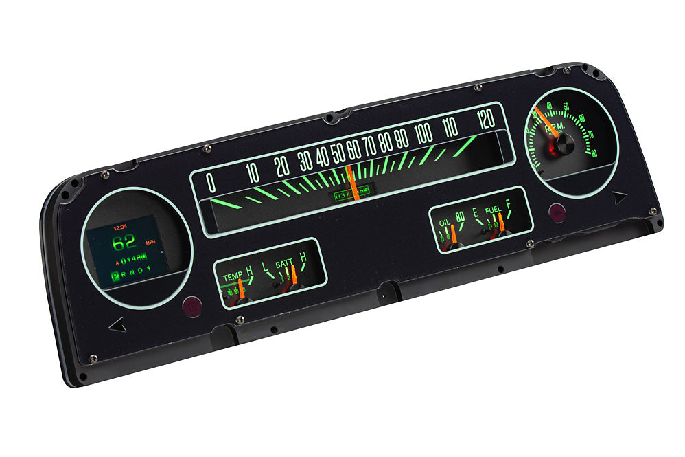 Dakota Digital RTX Gauges - 64-66 Chevy C10