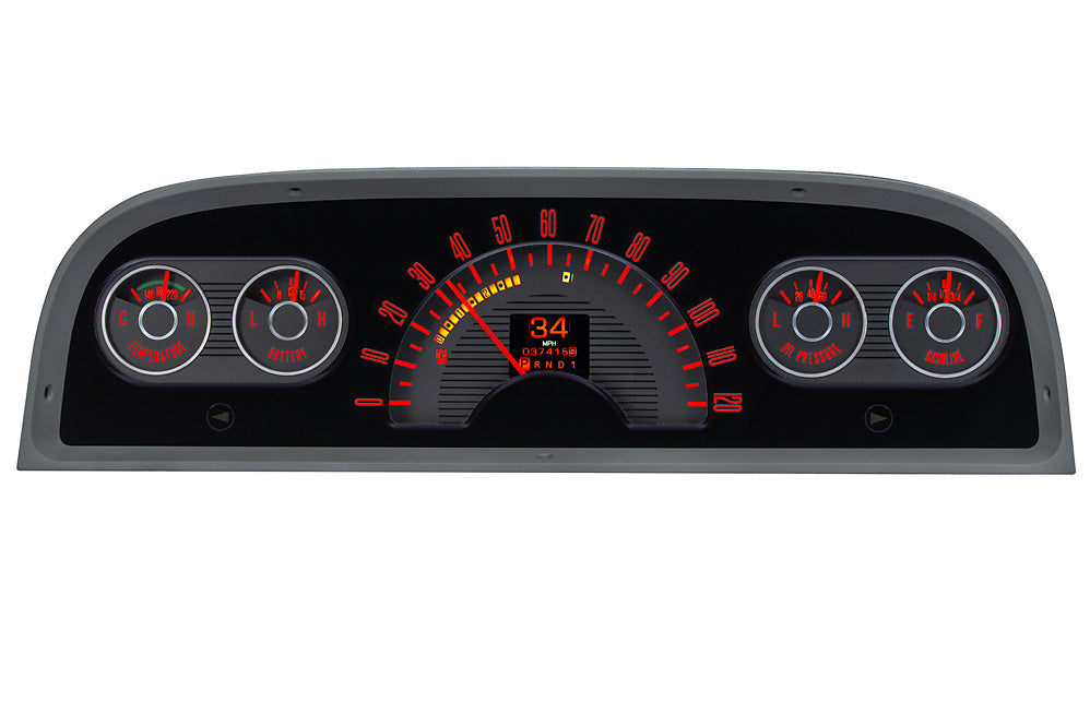 Dakota Digital RTX Gauges - 60-63 Chevy C10