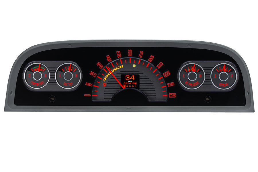 Dakota Digital RTX Gauges - 60-63 Chevy C10
