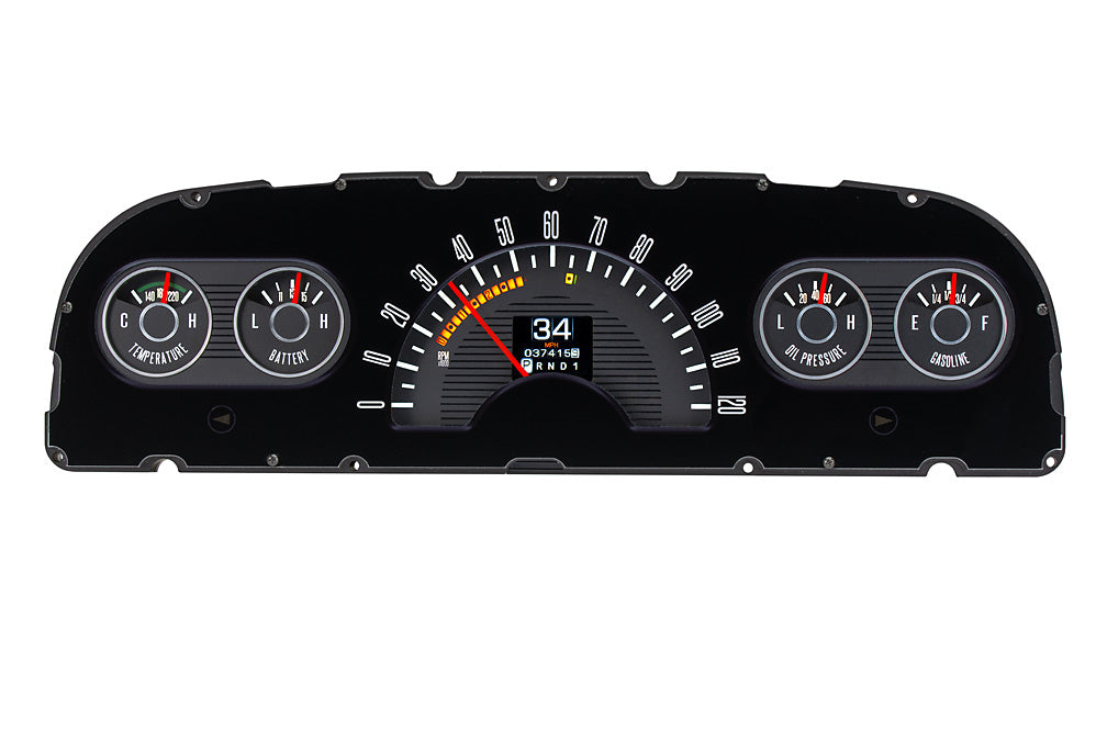 Dakota Digital RTX Gauges - 60-63 Chevy C10