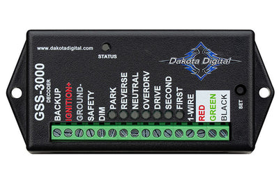 Dakota Digital GSS-3000 Gear Shift Indicator Module