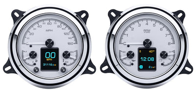 Dakota Digital HDX Gauges - 47-53 Chevy Truck