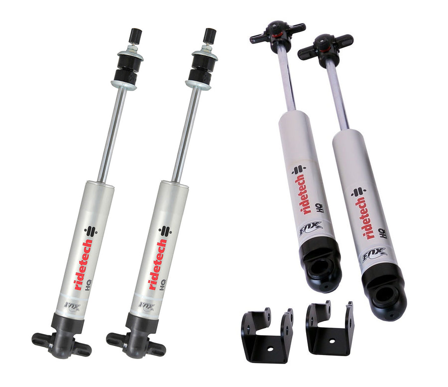 RideTech HQ Shock Kit (Lowered 4/6 & 5/7) - 88-98 GM Truck / 92-99 SUV