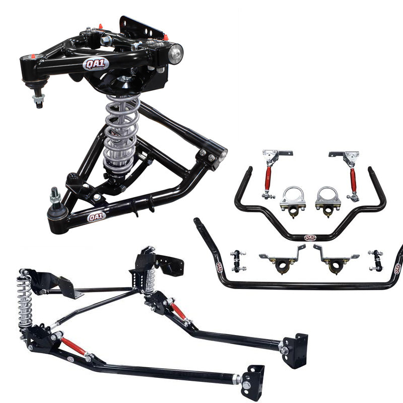 QA1 Front / Rear Coilover System - 63-72 C10
