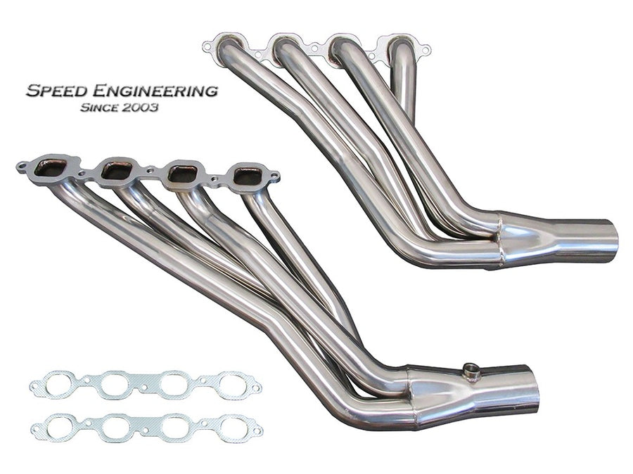Speed Engineering LT Swap Headers - 1-7/8" Full Length