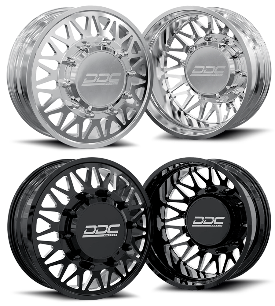 Dually Design Co - The Mesh - Forged (GM Duallys)