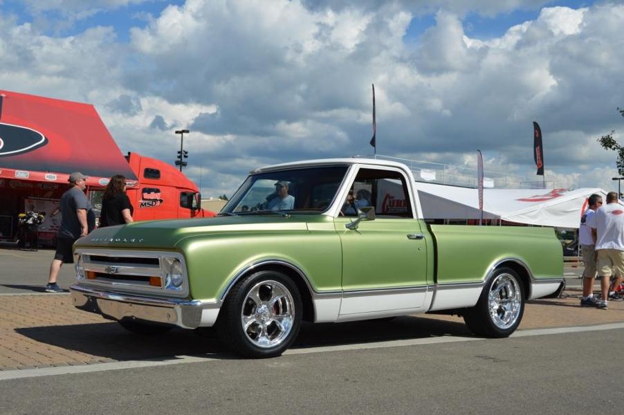 American Racing VN474 Gasser